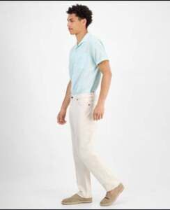 Sun + Stone Men's Sable Straight Fit Jeans, Exclusively at - Macy's,